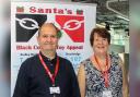 Trevor and Eileen Fielding at the launch of Santa's Black Country Toy Appeal