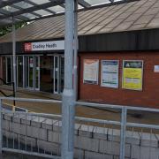Cradley Heath train station