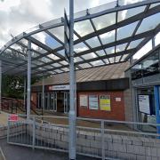 Cradley Heath train station was ranked
