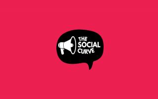 The Social Curve Logo