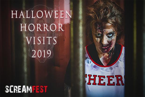 Halloween Horror Visits - SCREAMFEST, Burton-on-Trent (REVIEW)