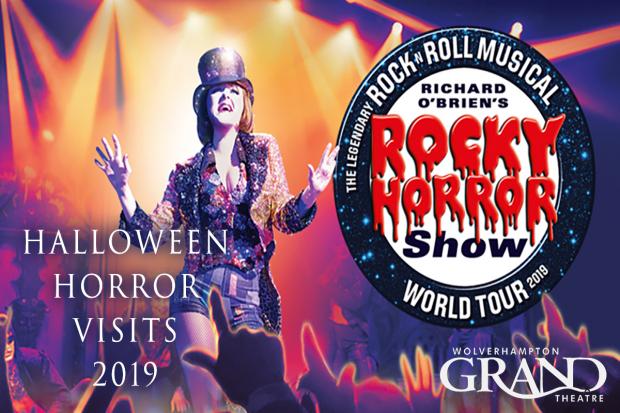 Halloween Horror Visits 2019: THE ROCKY HORROR SHOW, Wolverhampton Grand REVIEW