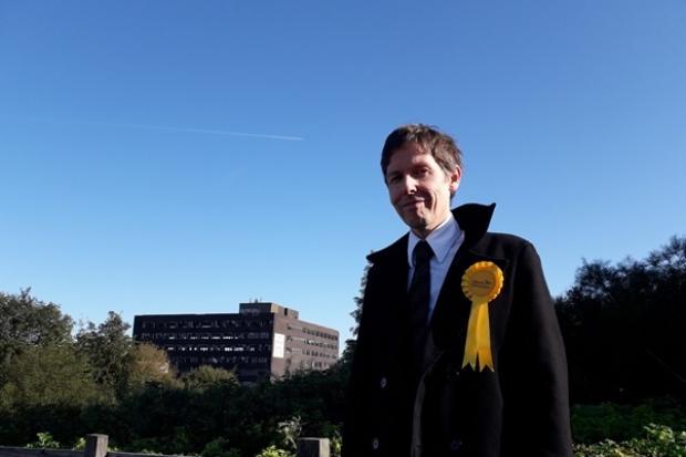 Ian Flynn is the Liberal Democrat for Dudley North.