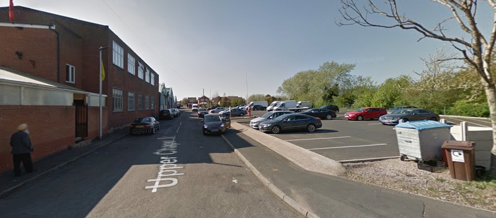 Pic: Google. The car park on Upper Chapel Street. 