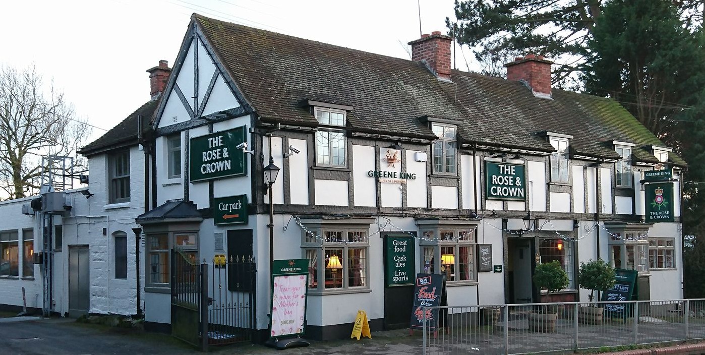 The Rose & Crown pub
