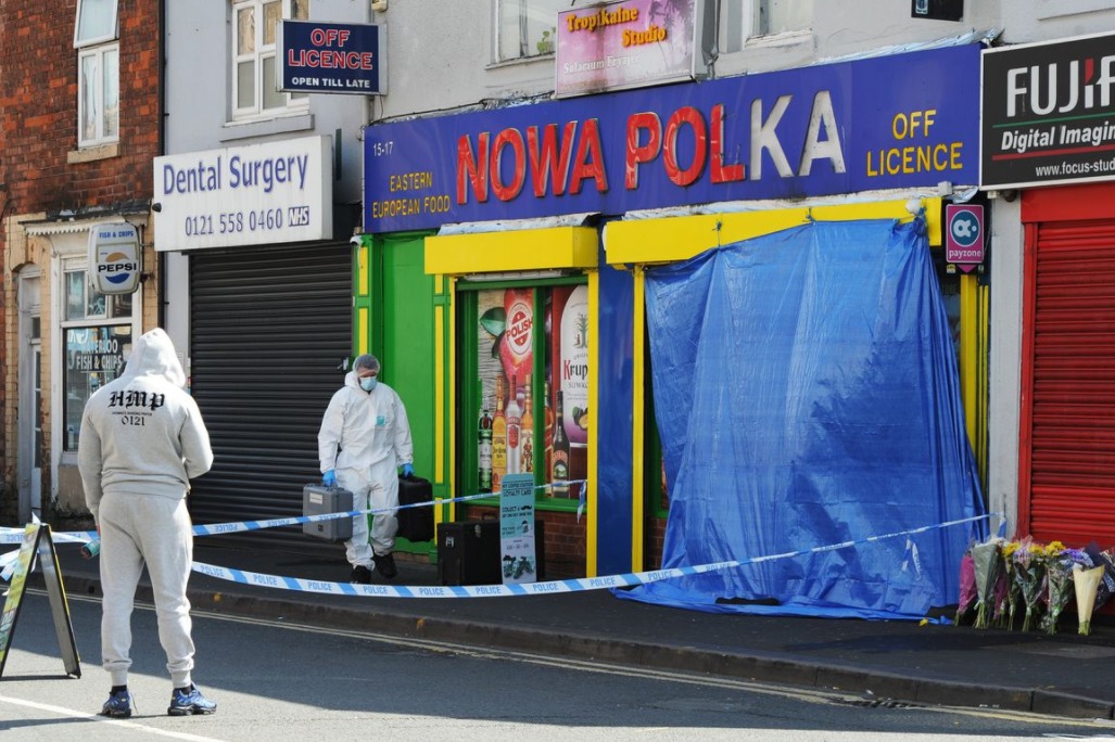 he Nowa Polka shop on Waterloo Road, Smethwick. Pic: Snapper SK