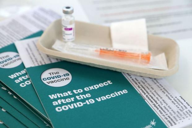 Moderna vaccine approved for 12 to 17-year-olds by MHRA. (Newsquest)