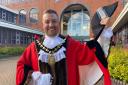Mayor Richard Jones. Copyright Sandwell council. With permission for all LDRS to use.