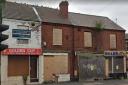 The derelict shops in Colley Gate. Pic - Google Street View