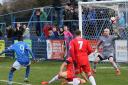 Action from Halesowen Town v Greasley Rovers. Picture: Steve Evans