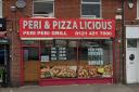 Peri Pizzalicious on Halesowen Road, Halesowen, was given a top five rating.