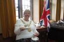 Cllr Sue Greenaway - the Mayor of Dudley