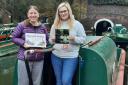 Nicola Beckley, Dudley Council tourism officer, left, with Emily Evans commercial and executive support at Dudley Canal and Caverns