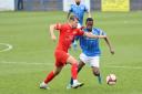 Action from Halesowen Town v Coleshill. Picture: Steve Evans