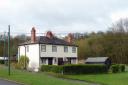 The cast iron houses at the Black Country Living Museum