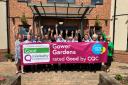 Staff at Halesowen care home celebrate 'good' rating