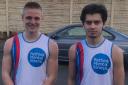 Tom Edmonds-Hill and Joshua Hanson are taking on an Iron Man challenge for Mary Stevens Hospice