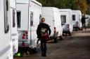 Dozens of traveller caravans pitched in Dudley, figures reveal