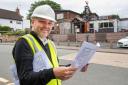 The Hare & Hounds pub is being refurbished. Pictured is Steve Wills, Area Manager of The Pub@Group Ltd