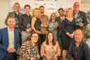 The nominees and winners at Halesowen Business Awards 2023