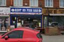 Kent Road fish bar was given a new hygiene rating