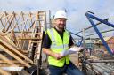 Pete Butler, Site Manager at Keon Homes