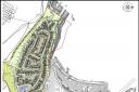 A proposed \'masterplan\' to build 278 homes at the former Edwin Richards Quarry in Rowley Regis. Pic: FCC Environment.