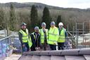 Rotherwood Healthcare marked the occasion with a topping-out ceremony at the new Colwall Care Home