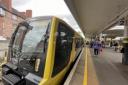 One of the new Merseyrail trains