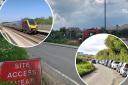 Concerns have been raised over plans to build homes at an overflow car park intended for Cam and Dursley railway station
