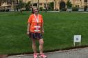 Clare Kavanagh raised a total of £340 in the Bidwells Oxford race for the charity that supports people living with one of more than 60 muscle wasting and weakening conditions