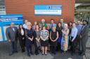 Black Country Chamber of Commerce team at the Creative Industries Centre, University of Wolverhampton Science Park.