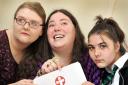 A Comedy Theatre Group’s Jade Scotford, Laura Liptrot, Natasha Timmins will star in First Aid.