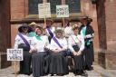Members of Halesowen’s St John’s Choir will perform BBC Radio 3’s ‘Pankhurst Anthem’ to celebrate 100 years of women’s suffrage.