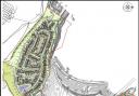 A proposed \'masterplan\' to build 278 homes at the former Edwin Richards Quarry in Rowley Regis. Pic: FCC Environment.