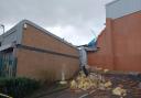 Wall collapses at Blackheath trading estate. Photo: @WestMidsFire