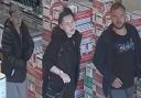Police want to speak to these three following a robbery