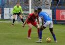 Action from Halesowen Town V Long Eaton United. Picture: Steve Evans