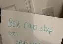 best chip shop never SAYS ME