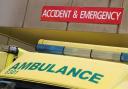 Woman taken to hospital after car hits lamp-post in Quinton