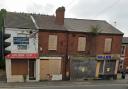 The eyesore Colley Gate shops which were set to be replaced by council homes but now will be sold to a developer.