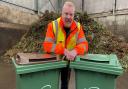 Cllr Damian Corfield - cabinet member for highways and environmental services