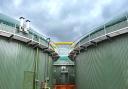 The Severn Trent food waste processing plant near Kinver. Picture: Severn Trent