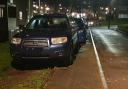 Police shamed bad parking on social media