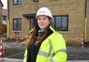 Caitlin Blair has gone from being a construction administrator to trainee assistant site manager with Bellway West Midlands.