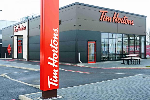 Tim Hortons reveals when it will open new drive-thru restaurant at Merry Hill