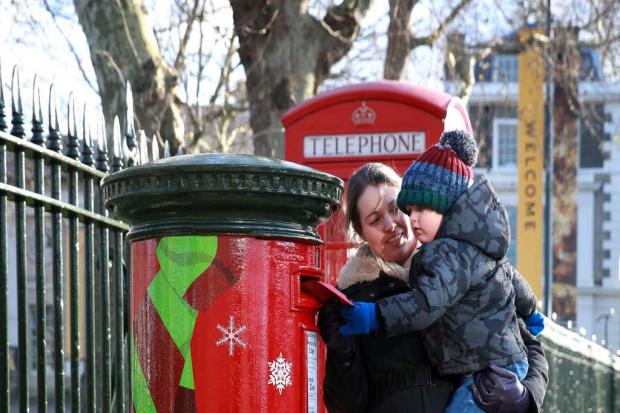 Royal Mail reveal Christmas delivery deadlines for 2021. (PA)