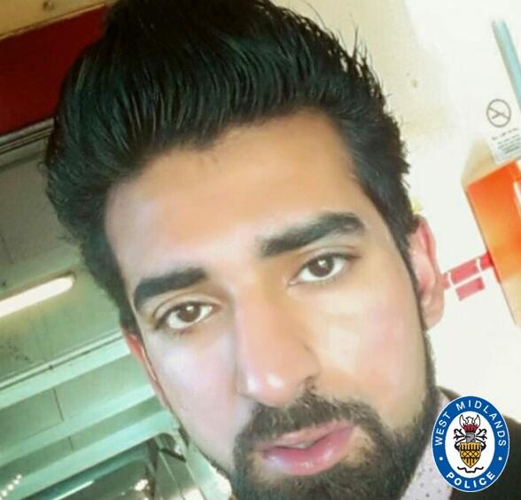 Halesowen News: Victim Sohail Ali. Photo: West Midlands Police