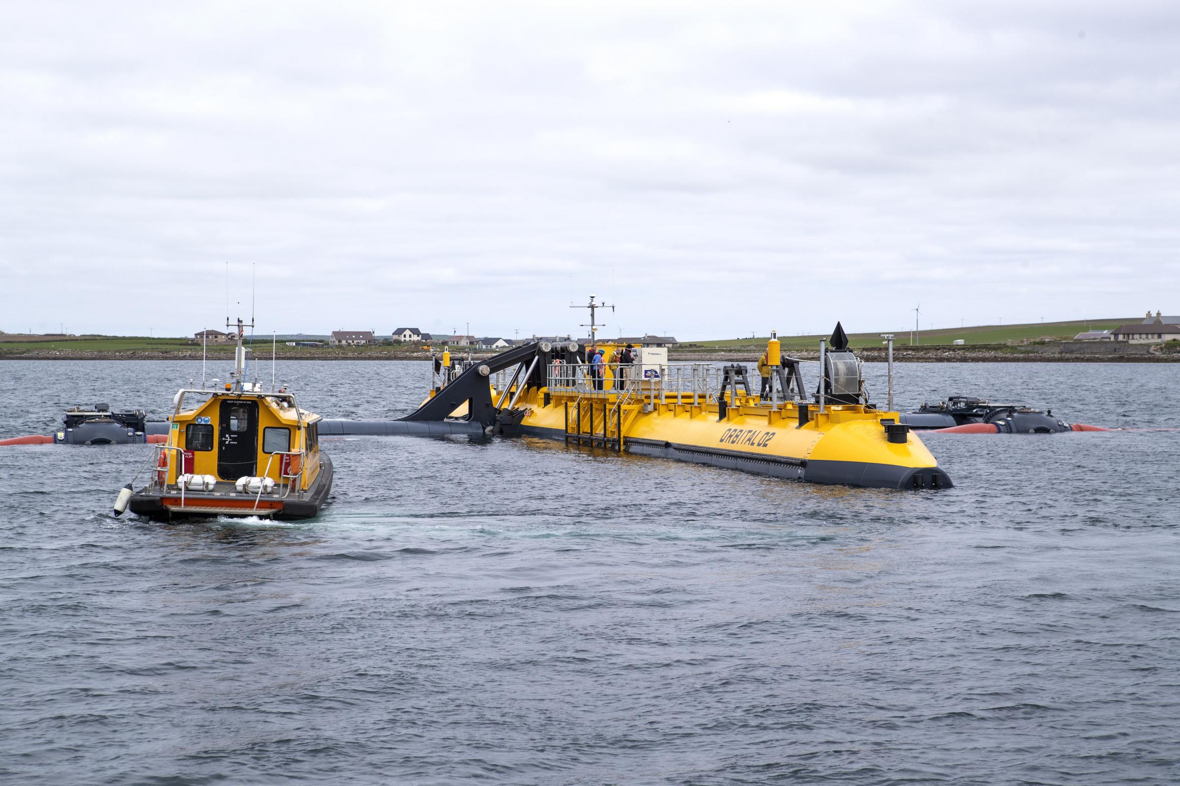 Government announces £20 million for tidal power schemes - Vimarsana News
