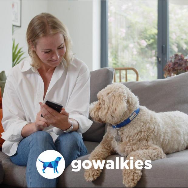 Halesowen News: GoWalkies is quick and easy to use from both the walkers and owners perspective. (GoWalkies)